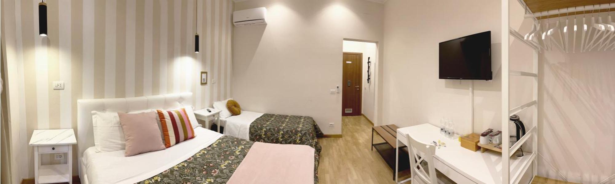 Monti49 Guesthouse Рим Экстерьер фото