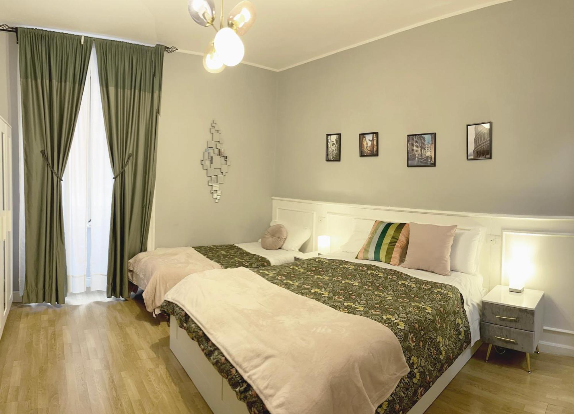 Monti49 Guesthouse Рим Экстерьер фото